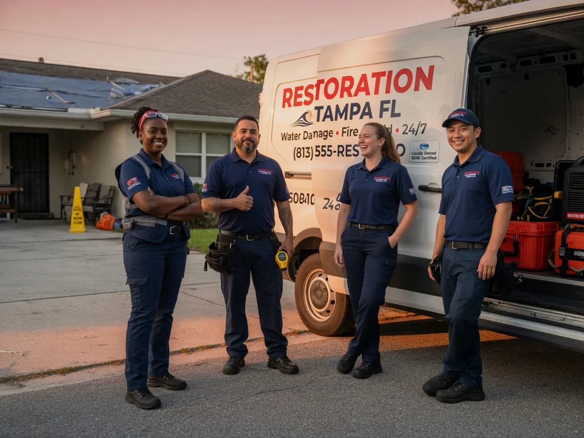 Water Damage Restoration company in Atkins, AR