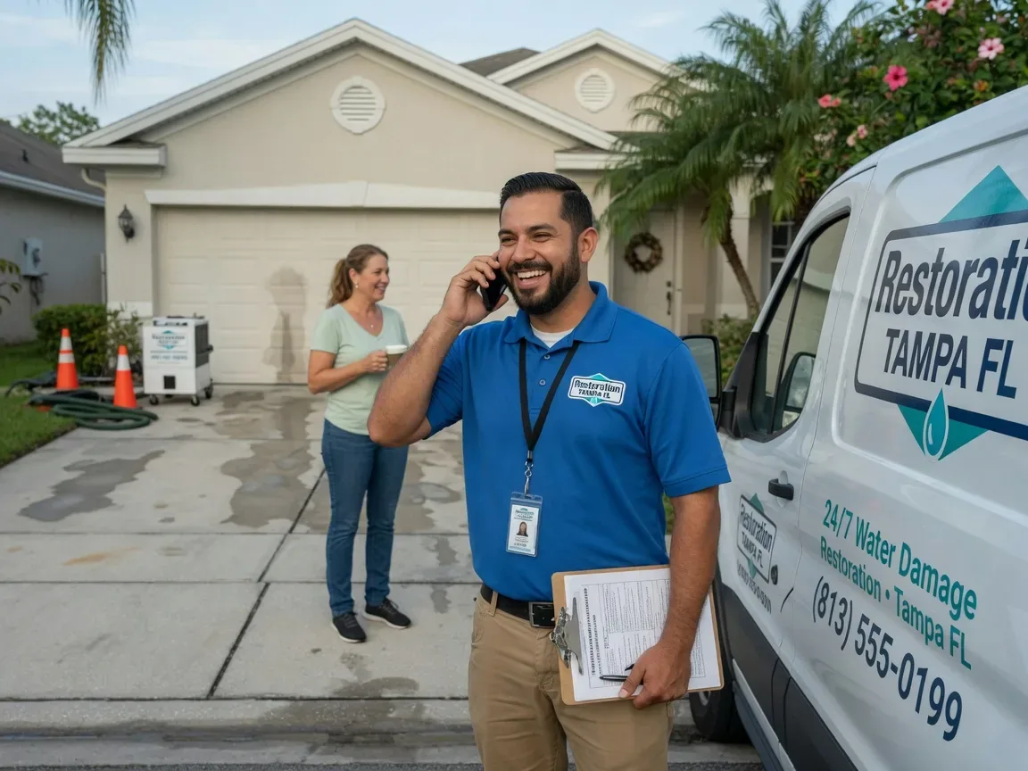 Water Damage Restoration Atkins, AR FAQs